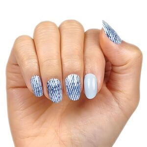 Color Street “Blue Jean Baby”